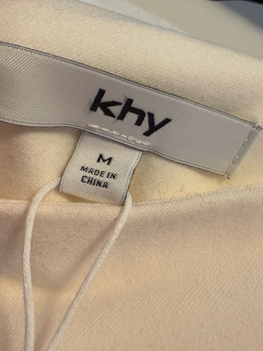 khy Low Rise Skirt - Size M (Off-White Ivory Cream)
